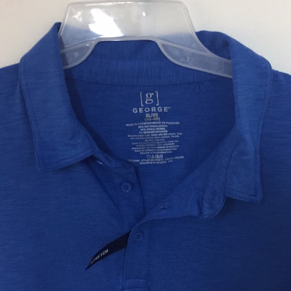 Super Soft Luxe Stretch Slub Polo Size XL(46-48) - Picture 2 of 4